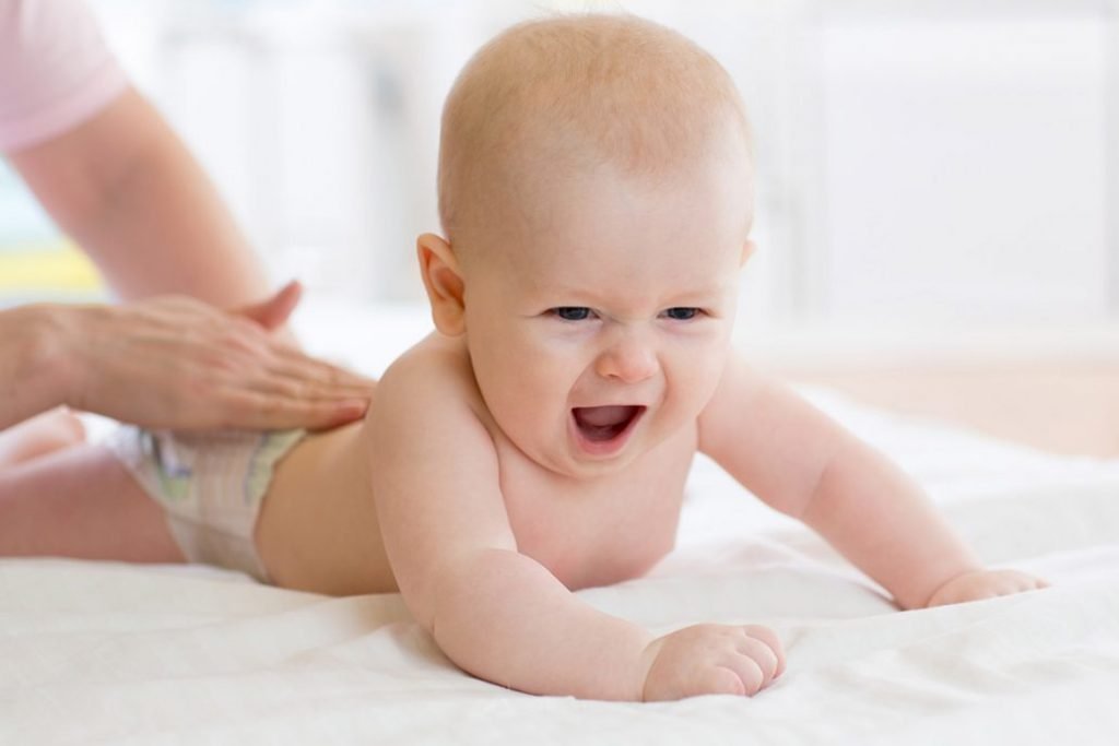 Baby Massage Parents Talks