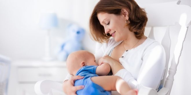 Breastfeeding Newborn baby