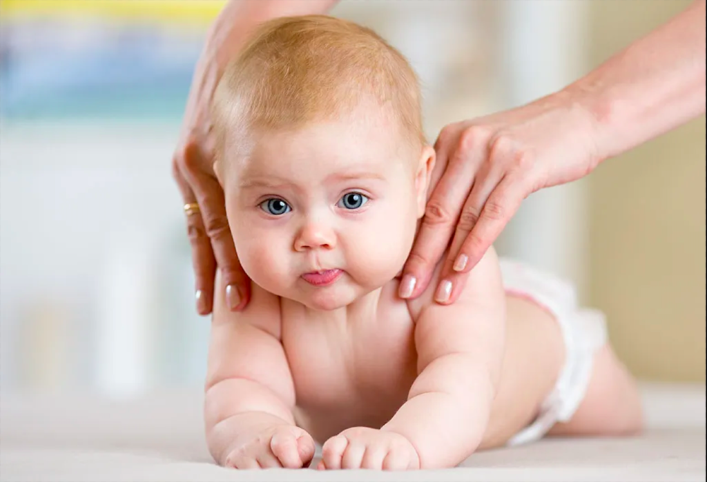 Baby Massage infant