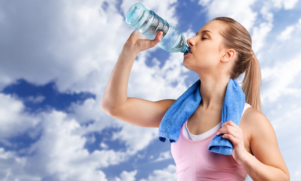 Does Water Play Any Role In Weight loss Drinking Water Girl